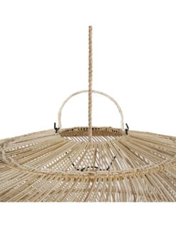 Abat-joour Macaron - Naturel - L -Magasin De Meubles De Qualité abat joour macaron naturel l 2