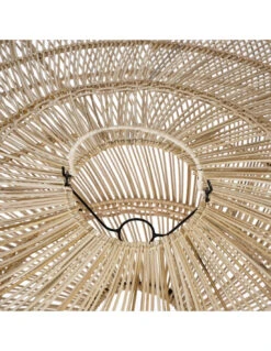 Abat-joour Macaron - Naturel - L -Magasin De Meubles De Qualité abat joour macaron naturel l 3