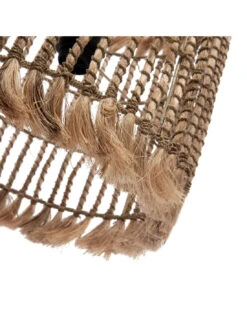 Abat-jour Abaca - Naturel - M -Magasin De Meubles De Qualité abat jour abaca naturel m 3
