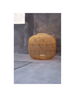 Abat-jour Batu Bolong - Naturel - M -Magasin De Meubles De Qualité abat jour batu bolong naturel m 2