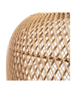 Abat-jour Batu Bolong - Naturel - M -Magasin De Meubles De Qualité abat jour batu bolong naturel m 5