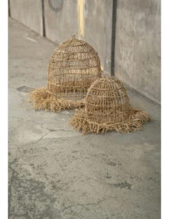 Abat-jour Casita - Naturel - S -Magasin De Meubles De Qualité abat jour casita naturel s 3