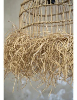 Abat-jour Casita - Naturel - S -Magasin De Meubles De Qualité abat jour casita naturel s 4