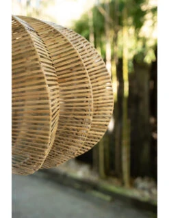 Abat-jour Cerise - Naturel -Magasin De Meubles De Qualité abat jour cerise naturel 2