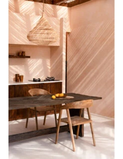 Abat-jour Drop - Naturel - M -Magasin De Meubles De Qualité abat jour drop naturel m 3