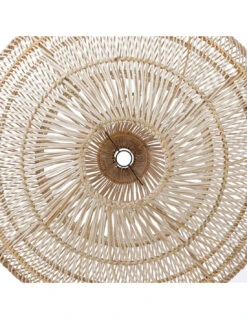 Abat-jour Drop - Naturel - M -Magasin De Meubles De Qualité abat jour drop naturel m 7