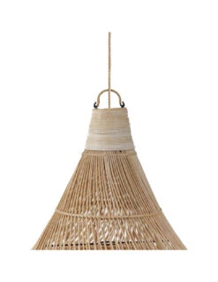 Abat-jour Drop - Naturel - XL -Magasin De Meubles De Qualité abat jour drop naturel xl 3