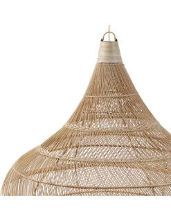 Abat-jour Drop - Naturel - XL -Magasin De Meubles De Qualité abat jour drop naturel xl 5