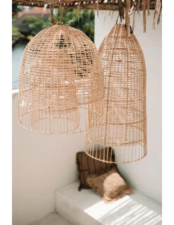 Abat-jour Elba - Naturel - L -Magasin De Meubles De Qualité abat jour elba naturel l 4