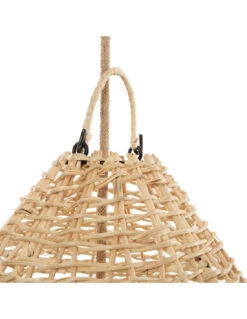 Abat-jour Elba - Naturel - L -Magasin De Meubles De Qualité abat jour elba naturel l 5