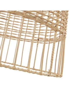 Abat-jour Elba - Naturel - L -Magasin De Meubles De Qualité abat jour elba naturel l 6