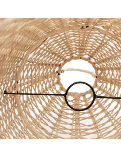 Abat-jour Elba - Naturel - L -Magasin De Meubles De Qualité abat jour elba naturel l 7