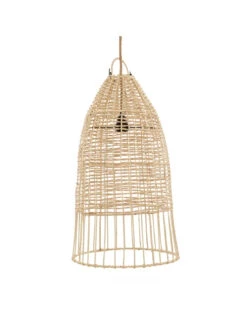 Abat-jour Elba - Naturel - M