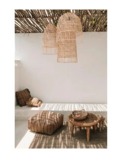 Abat-jour Elba - Naturel - M 13 Abat-jour Elba - Naturel - M -Magasin De Meubles De Qualité abat jour elba naturel m 4