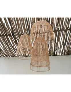 Abat-jour Elba - Naturel - M 14 Abat-jour Elba - Naturel - M -Magasin De Meubles De Qualité abat jour elba naturel m 5