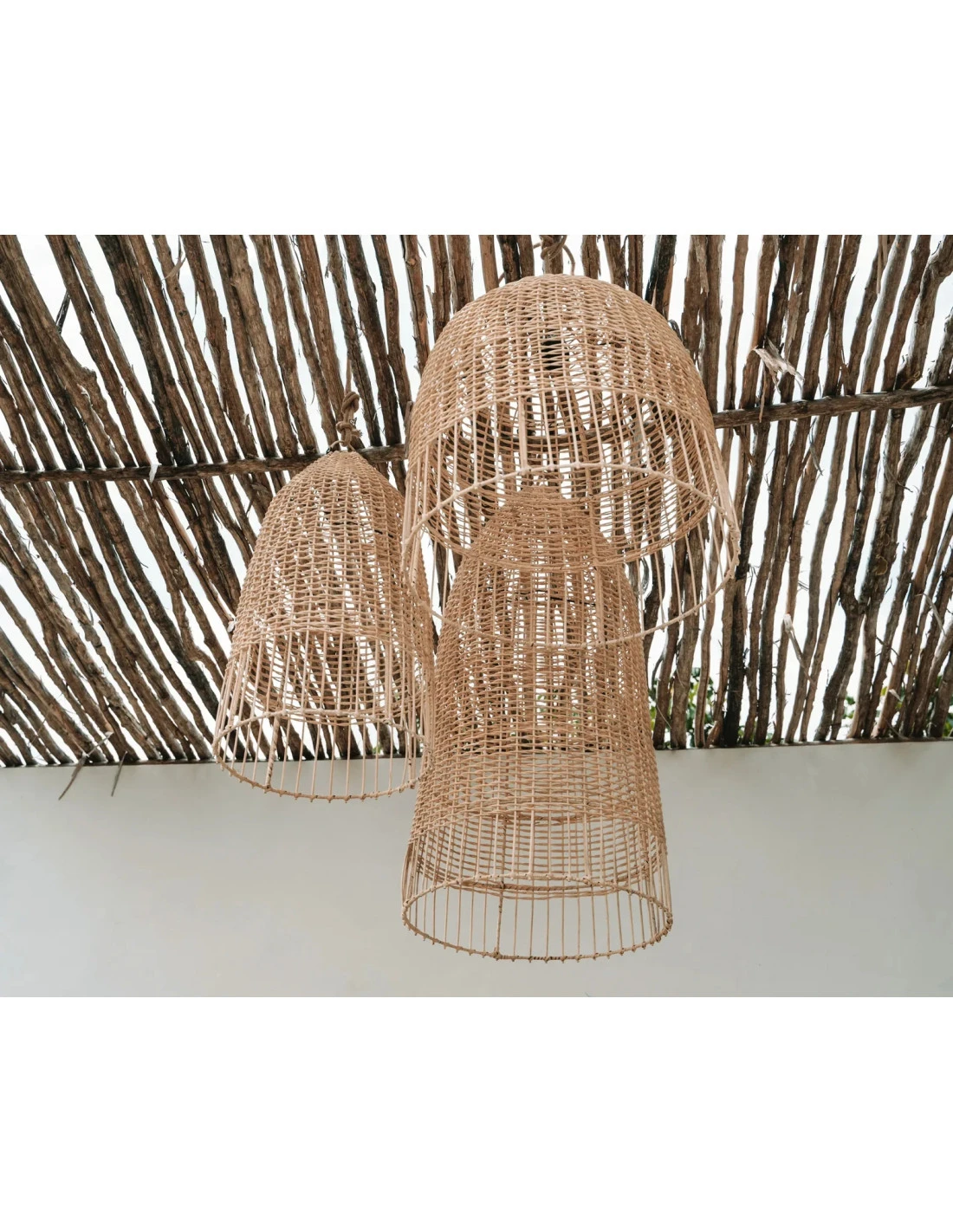 Abat-jour Elba - Naturel - M 6 Abat-jour Elba - Naturel - M – Image 6