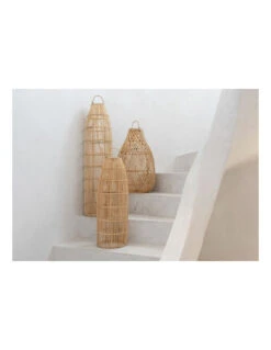 Abat-jour Fish - Naturel - M -Magasin De Meubles De Qualité abat jour fish naturel m 2