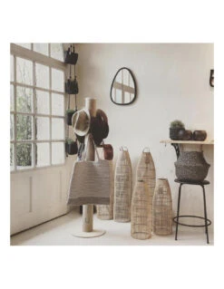 Abat-jour Fish - Naturel - M -Magasin De Meubles De Qualité abat jour fish naturel m 3