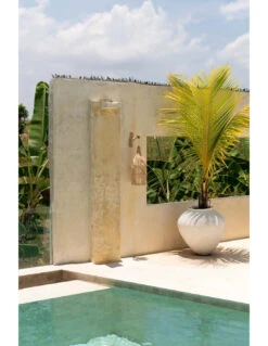 Abat-jour Garaffa - Naturel - M -Magasin De Meubles De Qualité abat jour garaffa naturel m 2