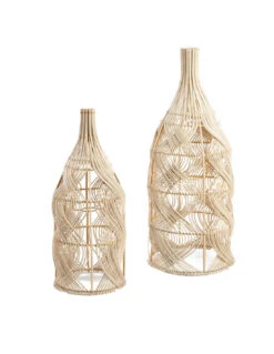 Abat-jour Garaffa - Naturel - M -Magasin De Meubles De Qualité abat jour garaffa naturel m 5