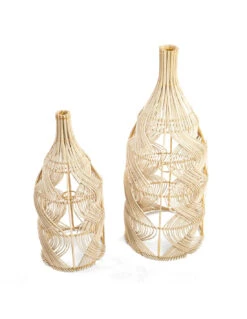 Abat-jour Garaffa - Naturel - M -Magasin De Meubles De Qualité abat jour garaffa naturel m 9