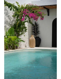 Abat-jour Kendi - Naturel - L -Magasin De Meubles De Qualité abat jour kendi naturel l 2