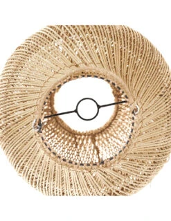 Abat-jour Kendi - Naturel - L -Magasin De Meubles De Qualité abat jour kendi naturel l 3