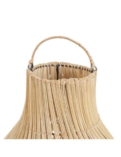 Abat-jour Kendi - Naturel - L -Magasin De Meubles De Qualité abat jour kendi naturel l 4