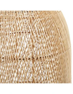 Abat-jour Kendi - Naturel - L -Magasin De Meubles De Qualité abat jour kendi naturel l 5