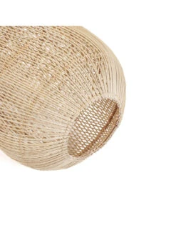 Abat-jour Kendi - Naturel - L -Magasin De Meubles De Qualité abat jour kendi naturel l 6