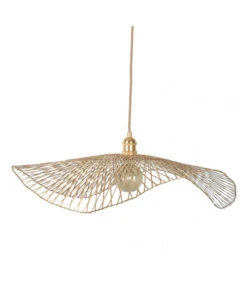 Abat-Jour Seul Libellule Bambou Ø100cm