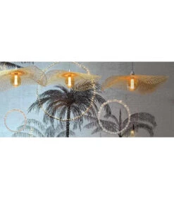 Abat-Jour Seul Libellule Bambou Ø75cm -Magasin De Meubles De Qualité abat jour libellule bambou o75cm 1