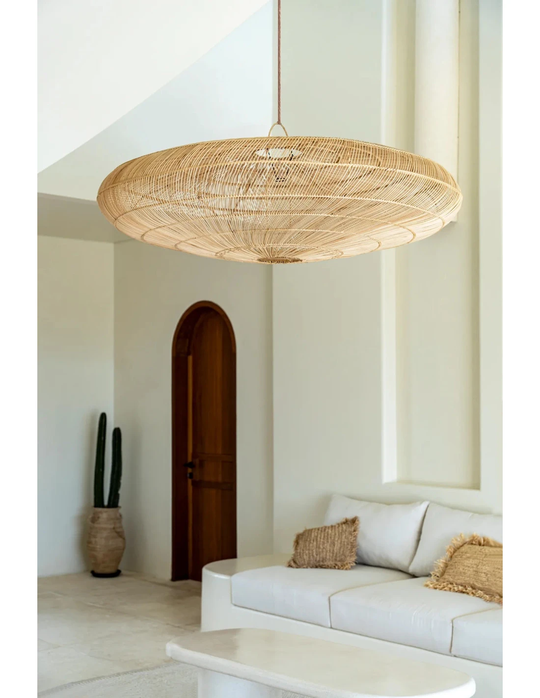 Abat-jour Macaron - Naturel - XL 2 Abat-jour Macaron - Naturel - XL – Image 2