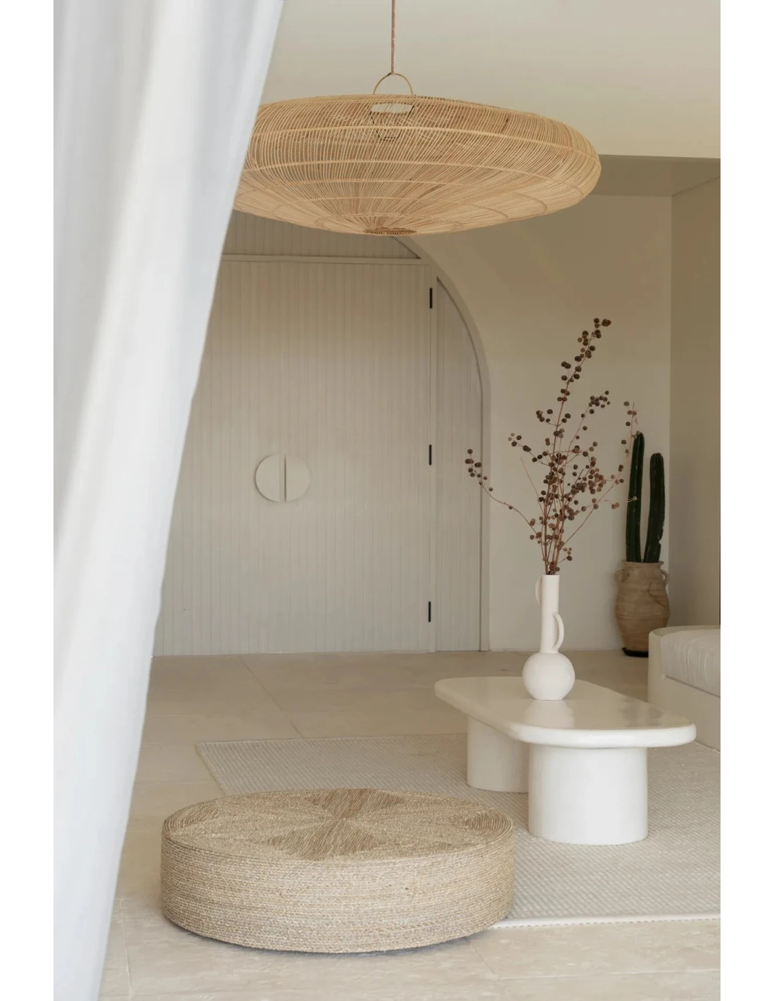 Abat-jour Macaron - Naturel - XL 3 Abat-jour Macaron - Naturel - XL – Image 3