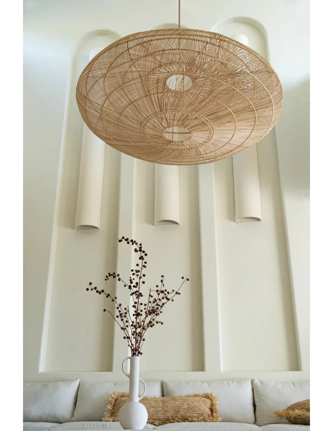 Abat-jour Macaron - Naturel - XL 4 Abat-jour Macaron - Naturel - XL – Image 4