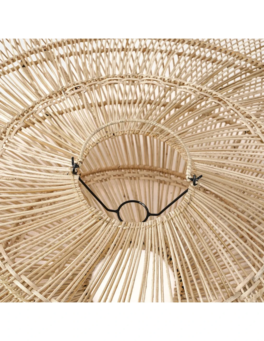 Abat-jour Macaron - Naturel - XL 8 Abat-jour Macaron - Naturel - XL – Image 8