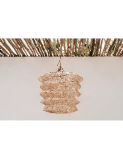 Abat-jour Mademoiselle - Naturel - M -Magasin De Meubles De Qualité abat jour mademoiselle naturel m 2