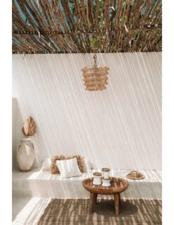 Abat-jour Mademoiselle - Naturel - M -Magasin De Meubles De Qualité abat jour mademoiselle naturel m 3