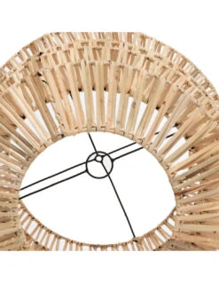 Abat-jour Mademoiselle - Naturel - M -Magasin De Meubles De Qualité abat jour mademoiselle naturel m 6