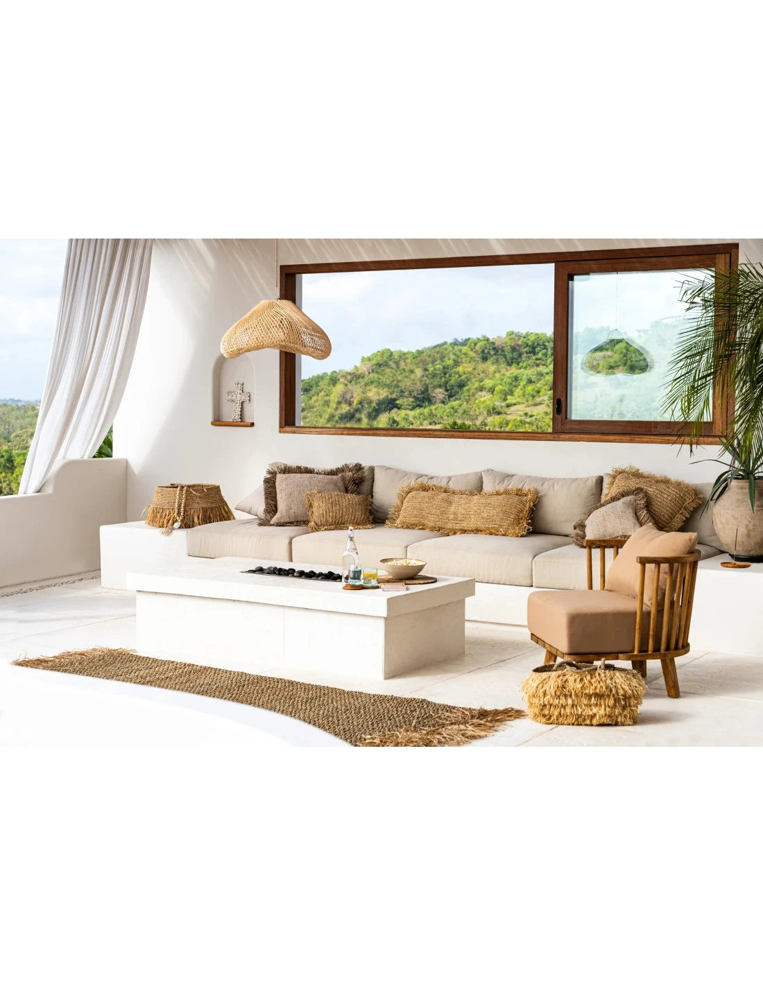 Abat-jour Nuage - Naturel - M 3 Abat-jour Nuage - Naturel - M – Image 3