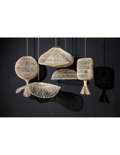 Abat-jour Nuage - Naturel - M 11 Abat-jour Nuage - Naturel - M -Magasin De Meubles De Qualité abat jour nuage naturel m 4