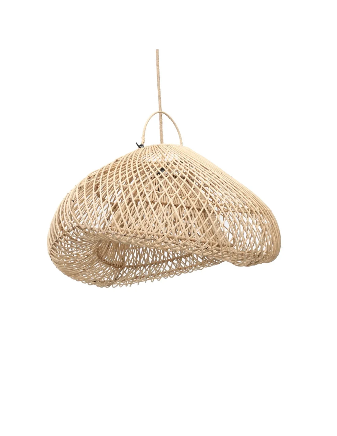 Abat-jour Nuage - Naturel - M 6 Abat-jour Nuage - Naturel - M – Image 6