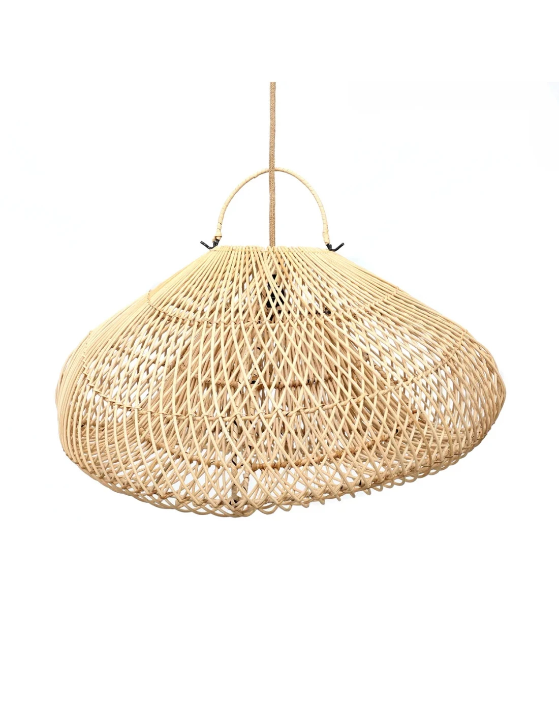 Abat-jour Nuage - Naturel - M 7 Abat-jour Nuage - Naturel - M – Image 7