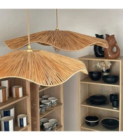 Abat-jour Seul Ondulante 75cm -Magasin De Meubles De Qualité abat jour seul ondulante 75cm 2