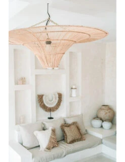 Abat-jour Sky - Naturel - XL 9 Abat-jour Sky - Naturel - XL -Magasin De Meubles De Qualité abat jour sky naturel xl 2