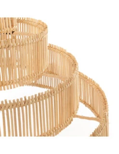 Abat-jour Wedding Cake - Naturel - M -Magasin De Meubles De Qualité abat jour wedding cake naturel m 6