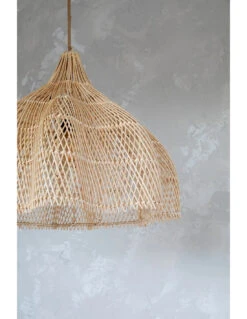 Abat-jour Whipped - Naturel - M -Magasin De Meubles De Qualité abat jour whipped naturel m 3