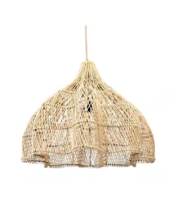 Abat-jour Whipped - Naturel - M -Magasin De Meubles De Qualité abat jour whipped naturel m 5