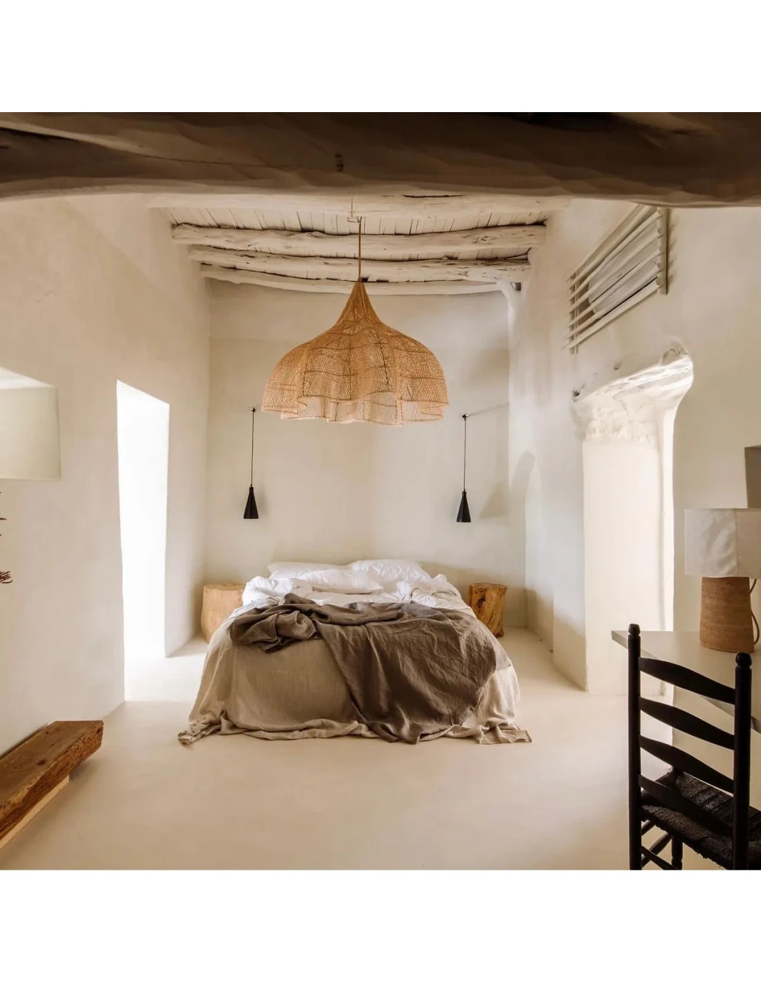 Abat-jour Whipped - Naturel - XXL 3 Abat-jour Whipped - Naturel - XXL – Image 3