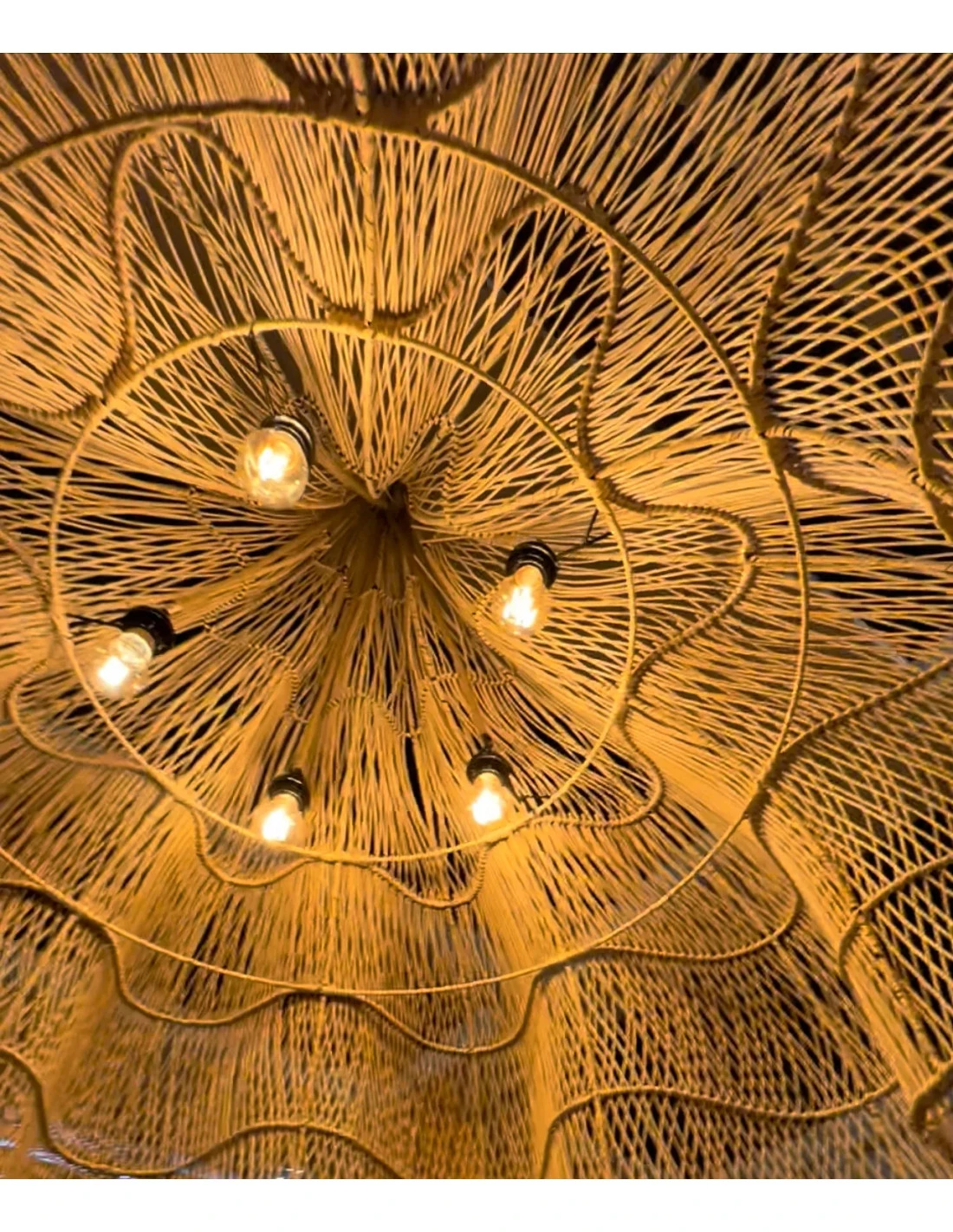 Abat-jour Whipped - Naturel - XXL 4 Abat-jour Whipped - Naturel - XXL – Image 4